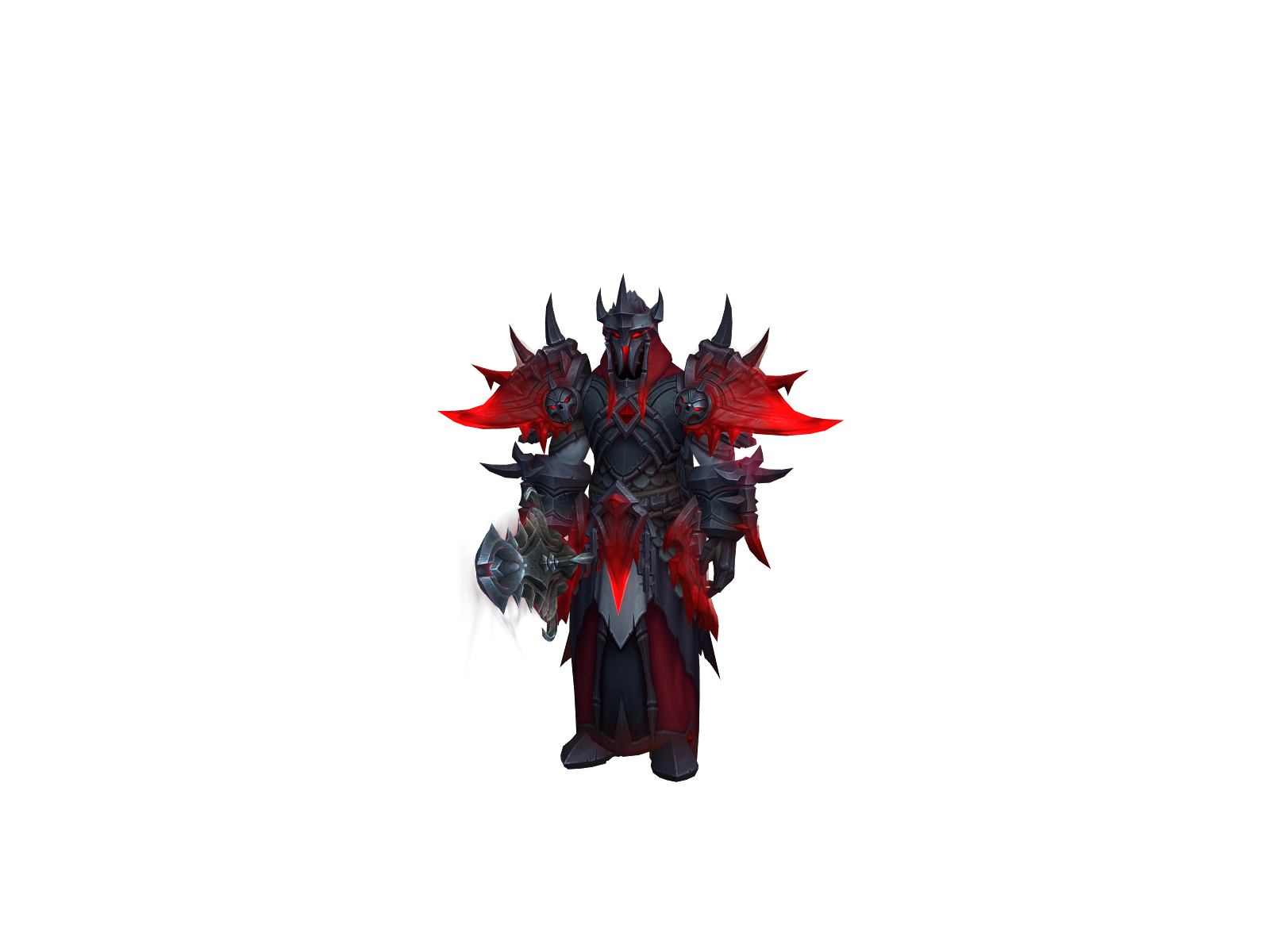 Lichkinng 3D character render