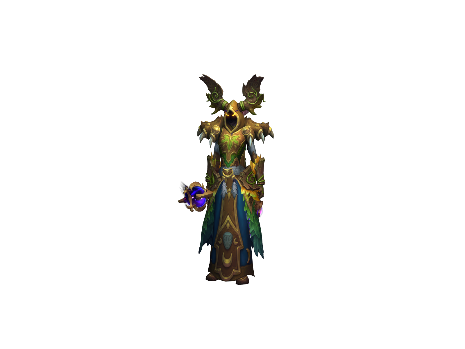 Wlolw 3D character render