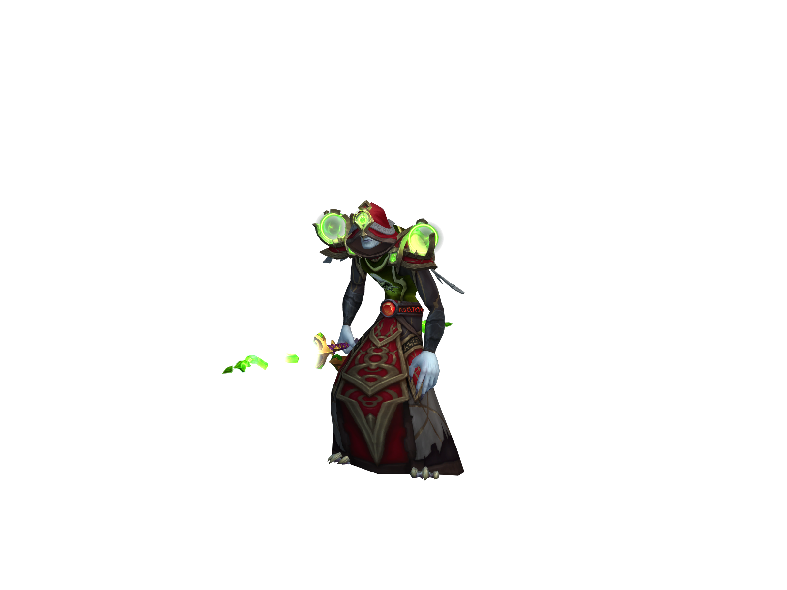 Trishnakoviz 3D character render