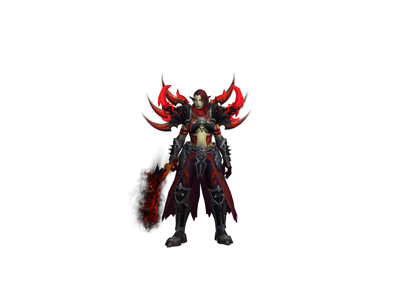 Lamenia 3D character render