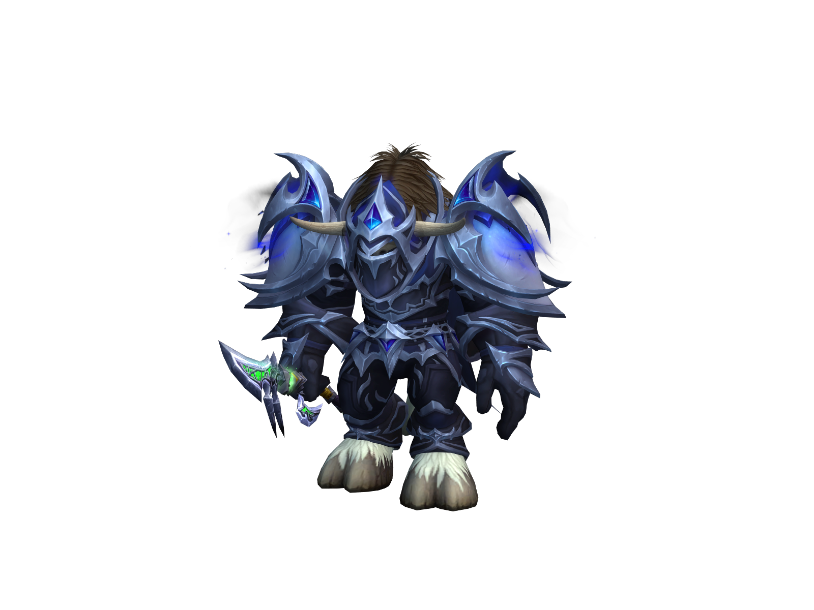 Kelerun character render
