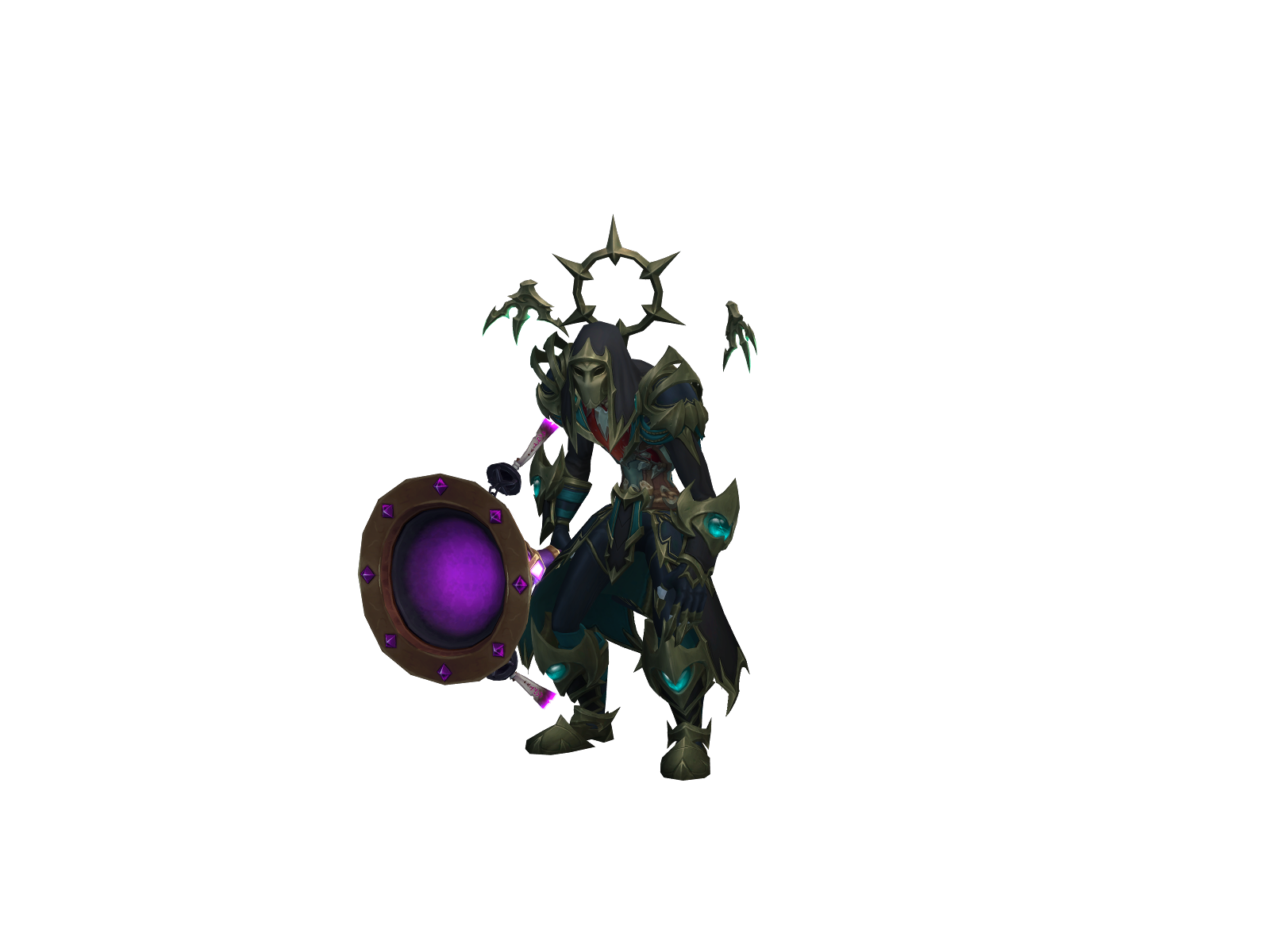 Zufâllig 3D character render