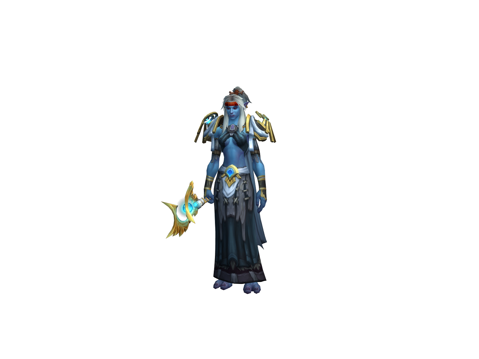 Iceiceice 3D character render