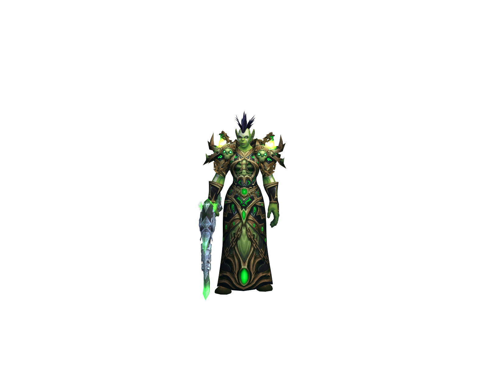 Bitcchnitz 3D character render