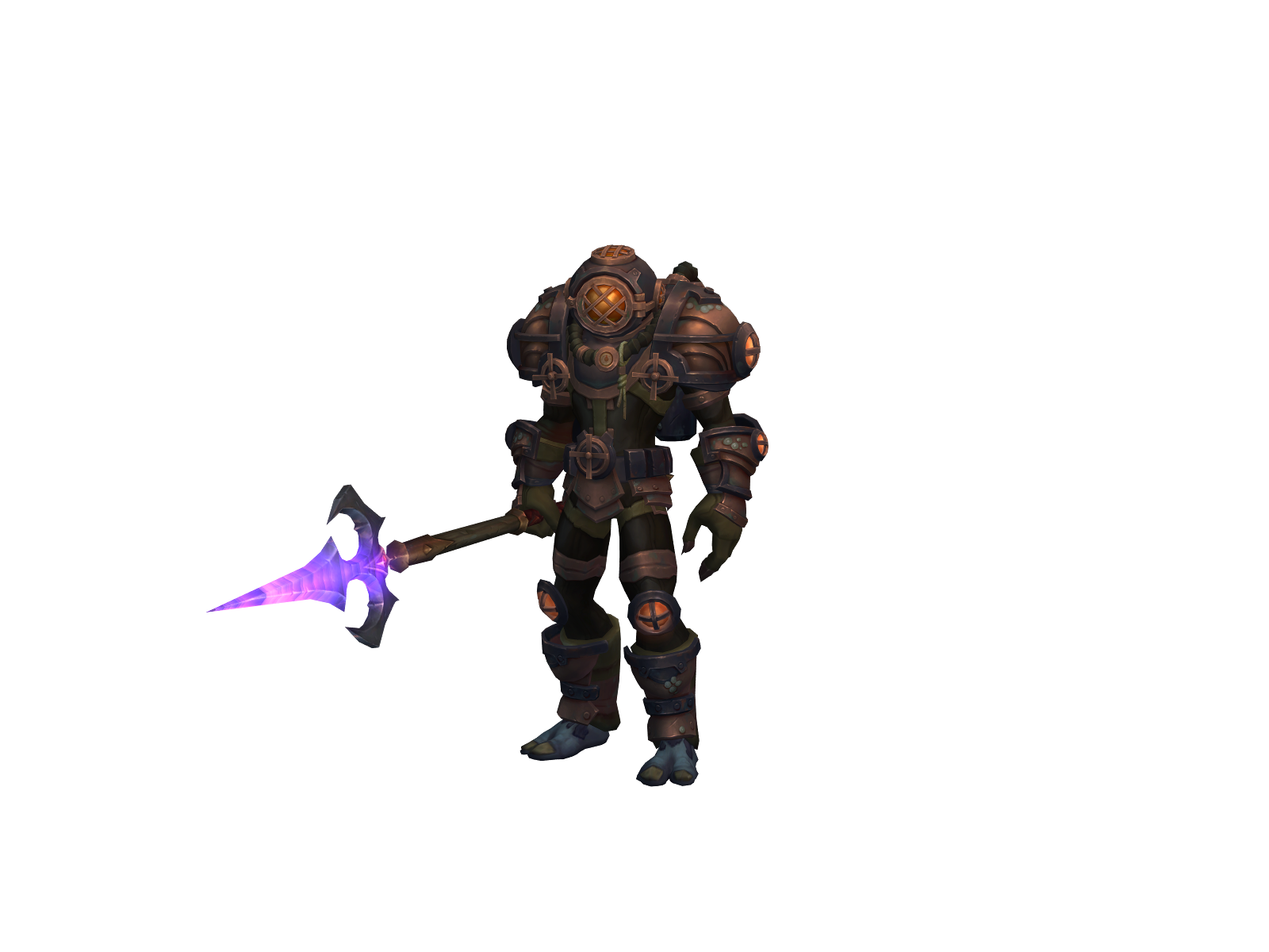 Minbari 3D character render