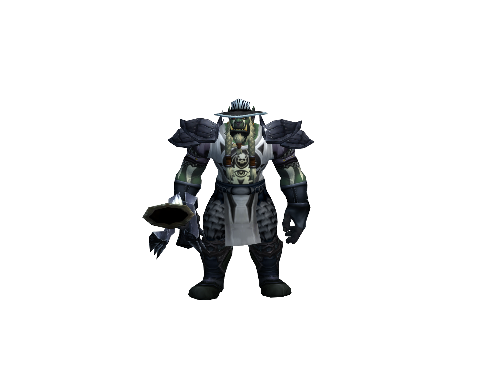 Votarax 3D character render