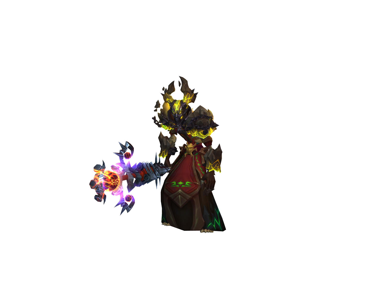 Kardosinus 3D character render