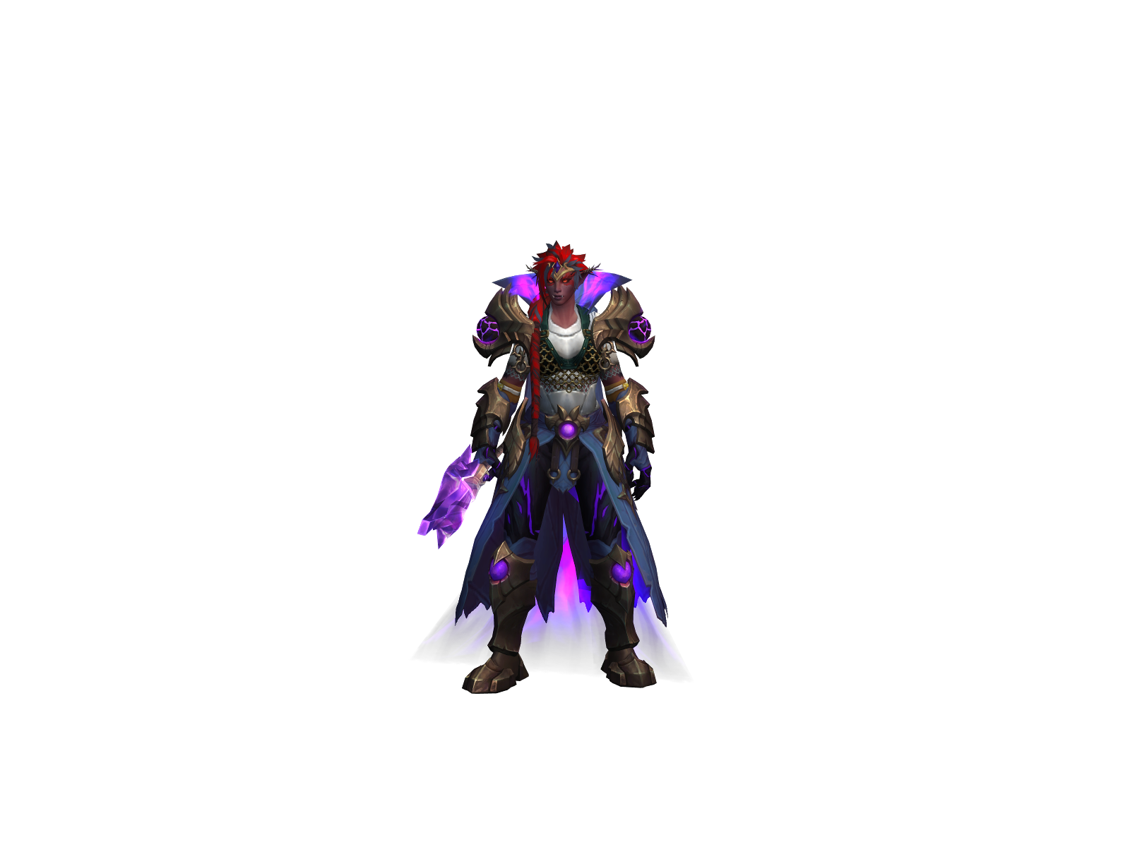 Skyshadôw 3D character render