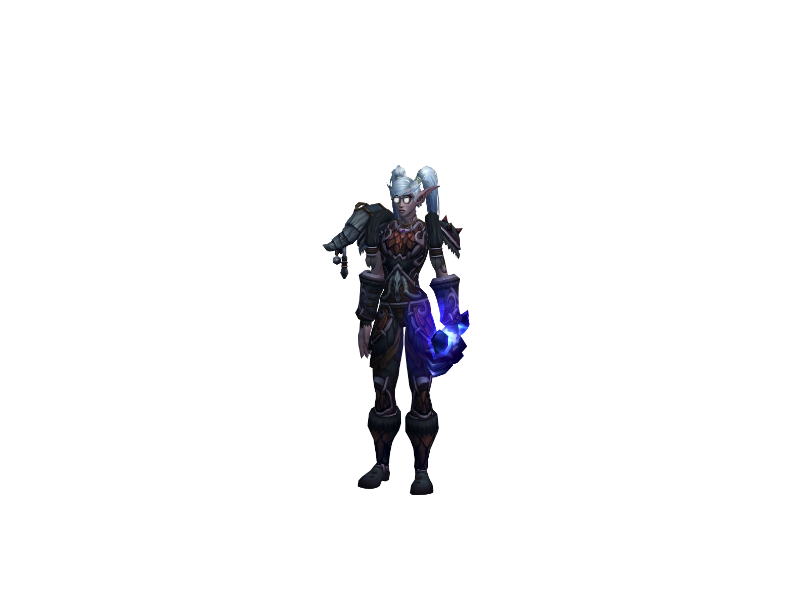 Flappx 3D character render