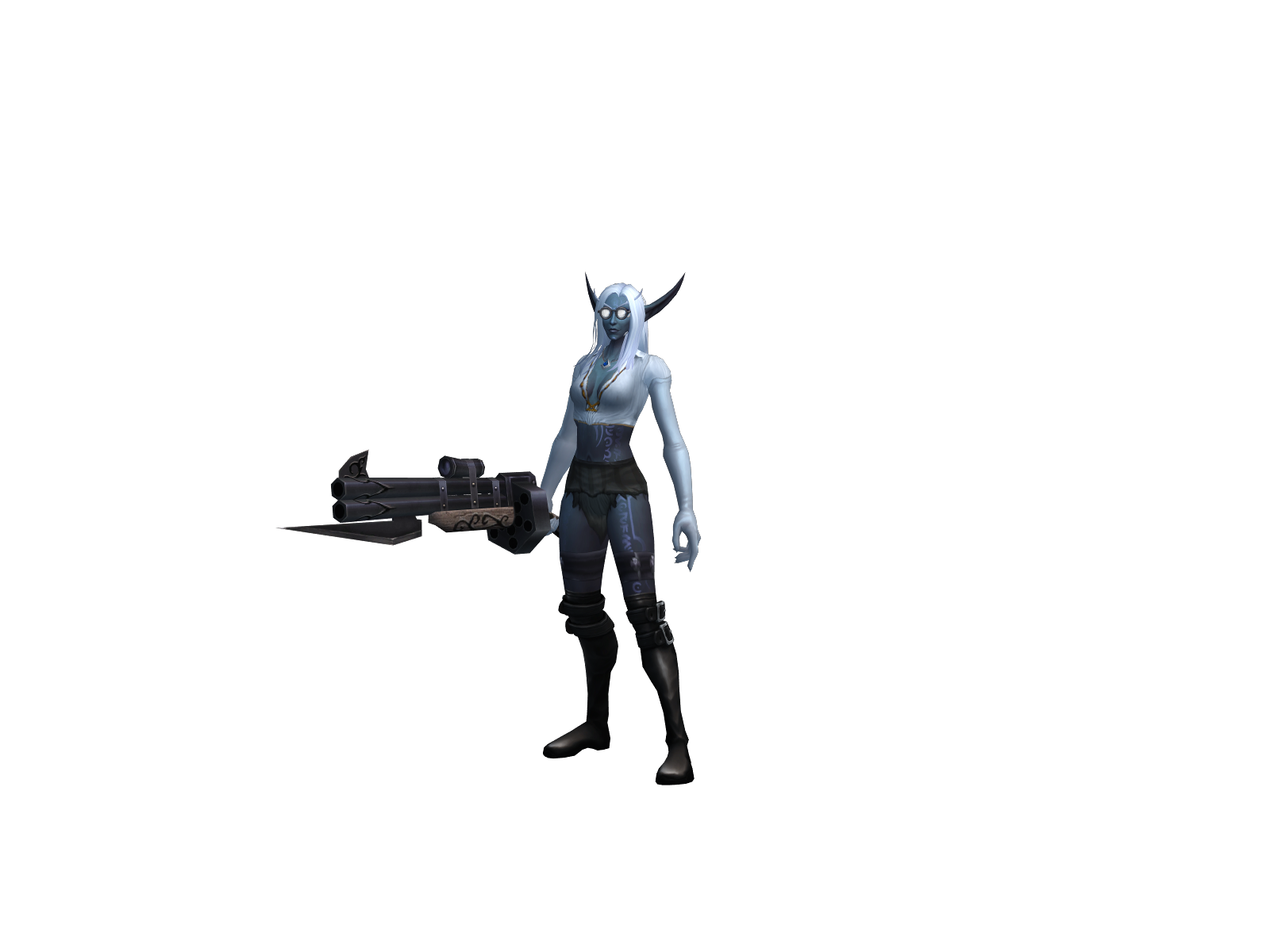 Qoozy 3D character render