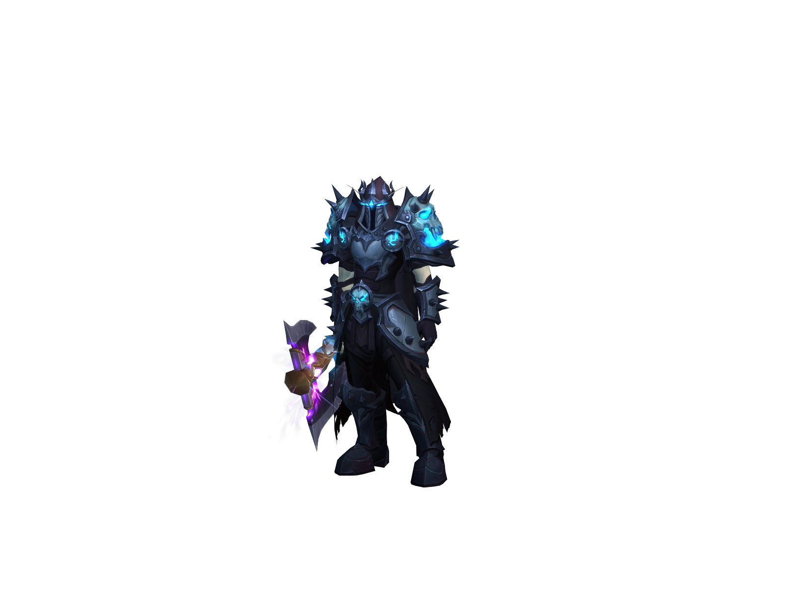 Eisler 3D character render