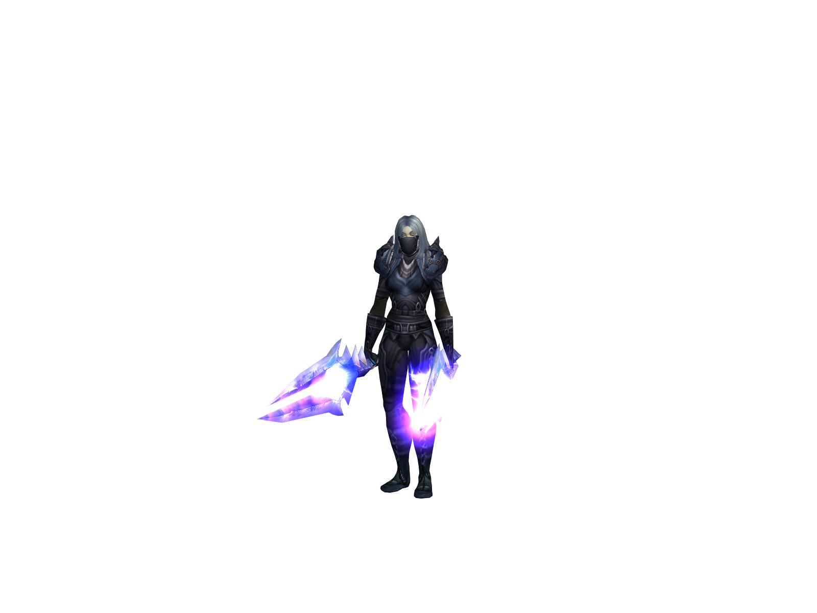 Rsnkxck 3D character render