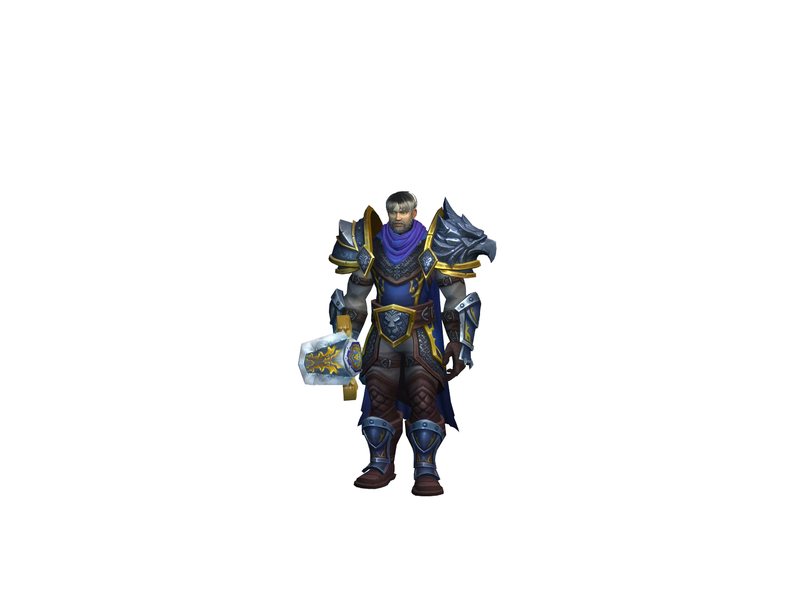 Harkim 3D character render