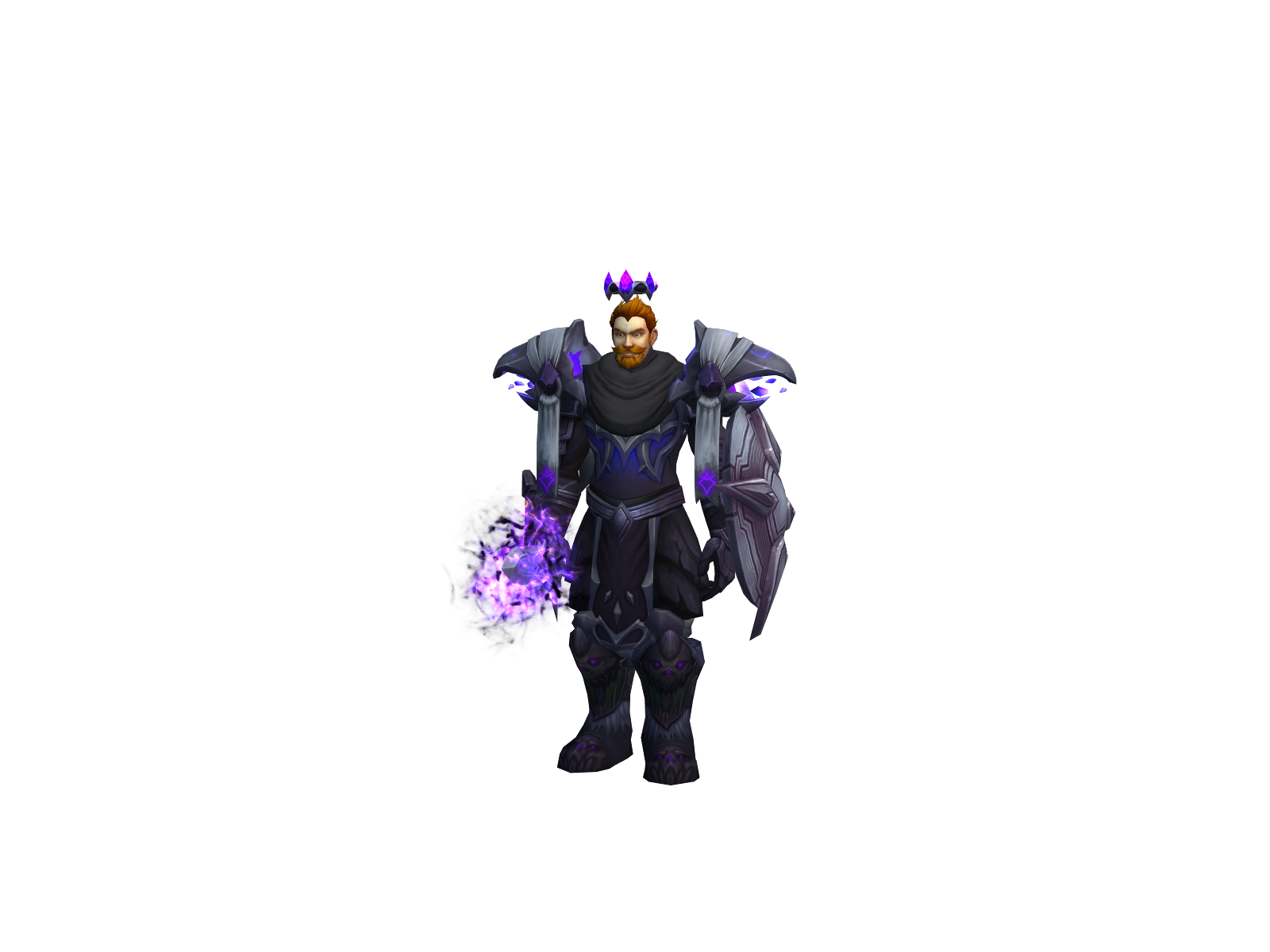 Zabaladin 3D character render