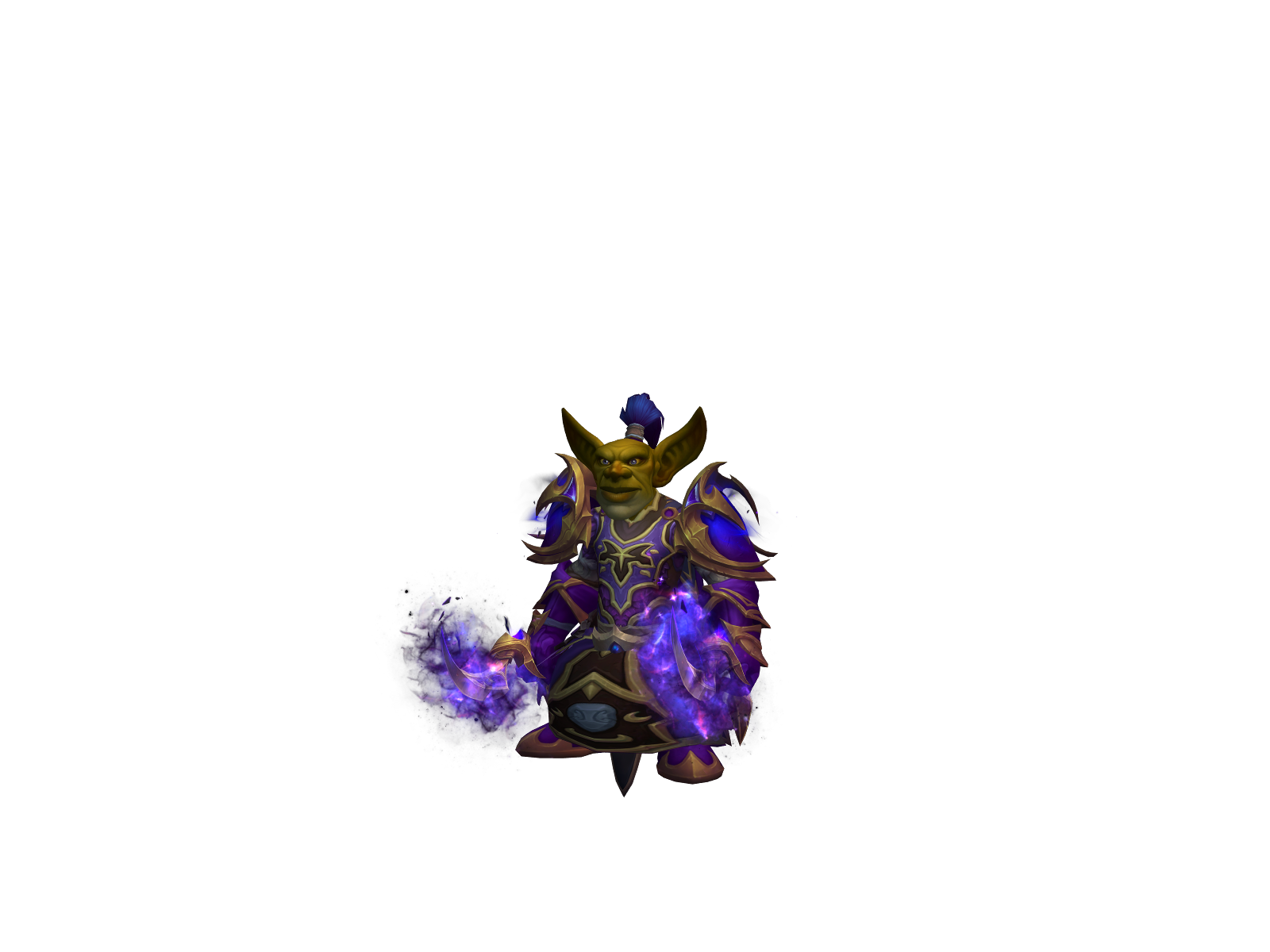Schukri 3D character render