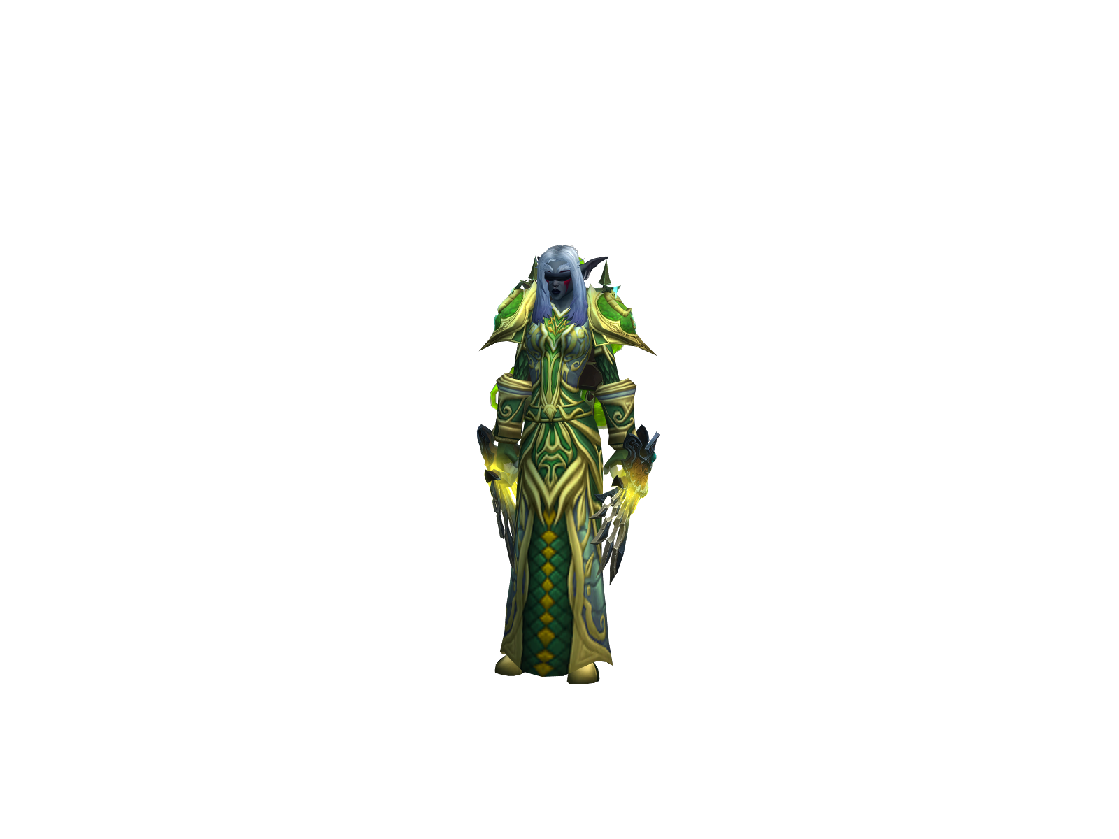 Mîlîh 3D character render