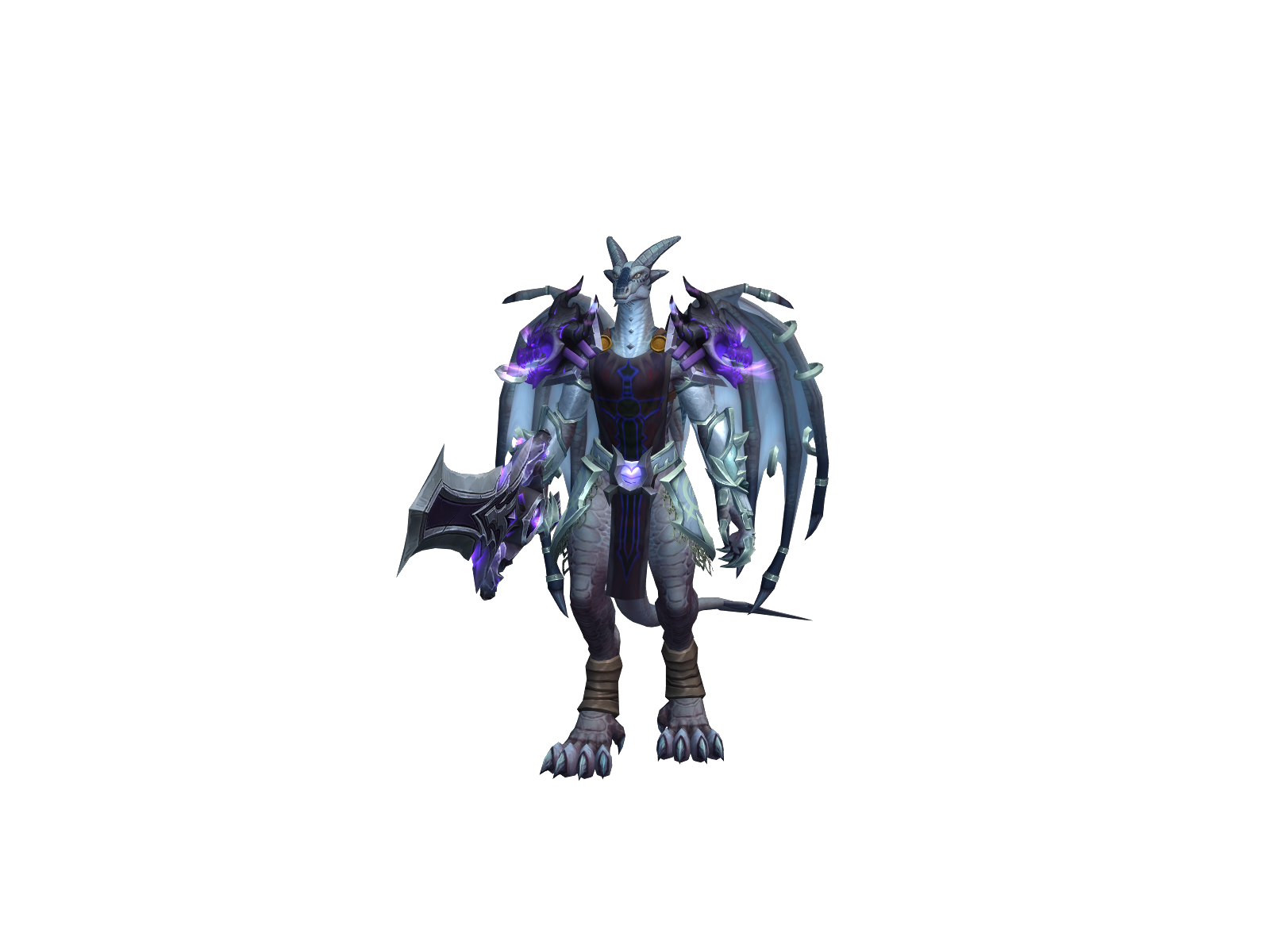 Envøkergødx 3D character render