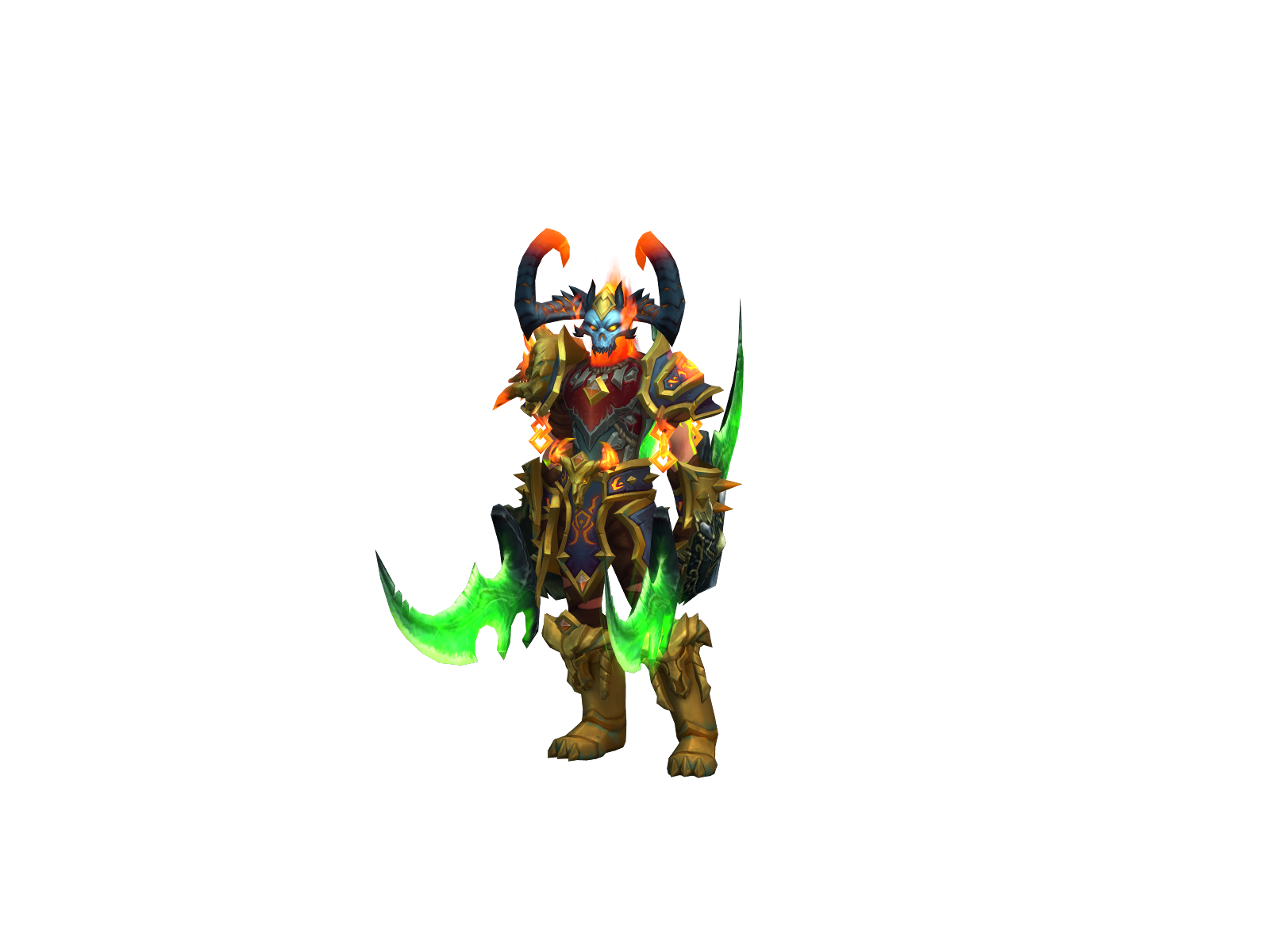 Cacktusjáck 3D character render