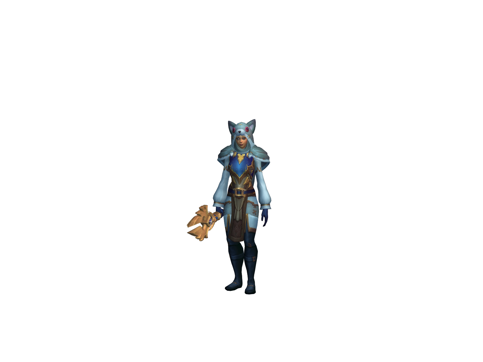 Ottiog 3D character render
