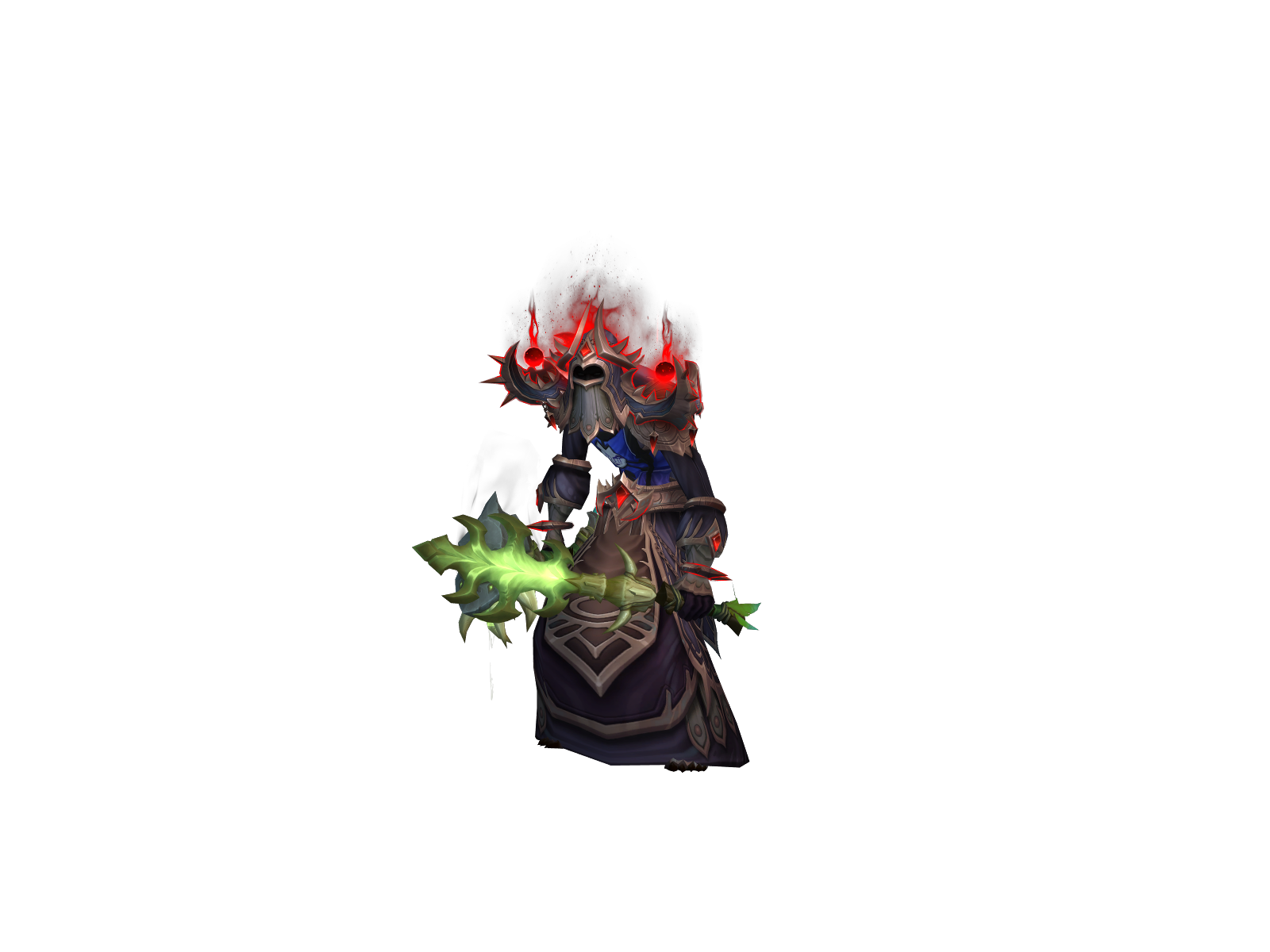 Ekoschpriest 3D character render