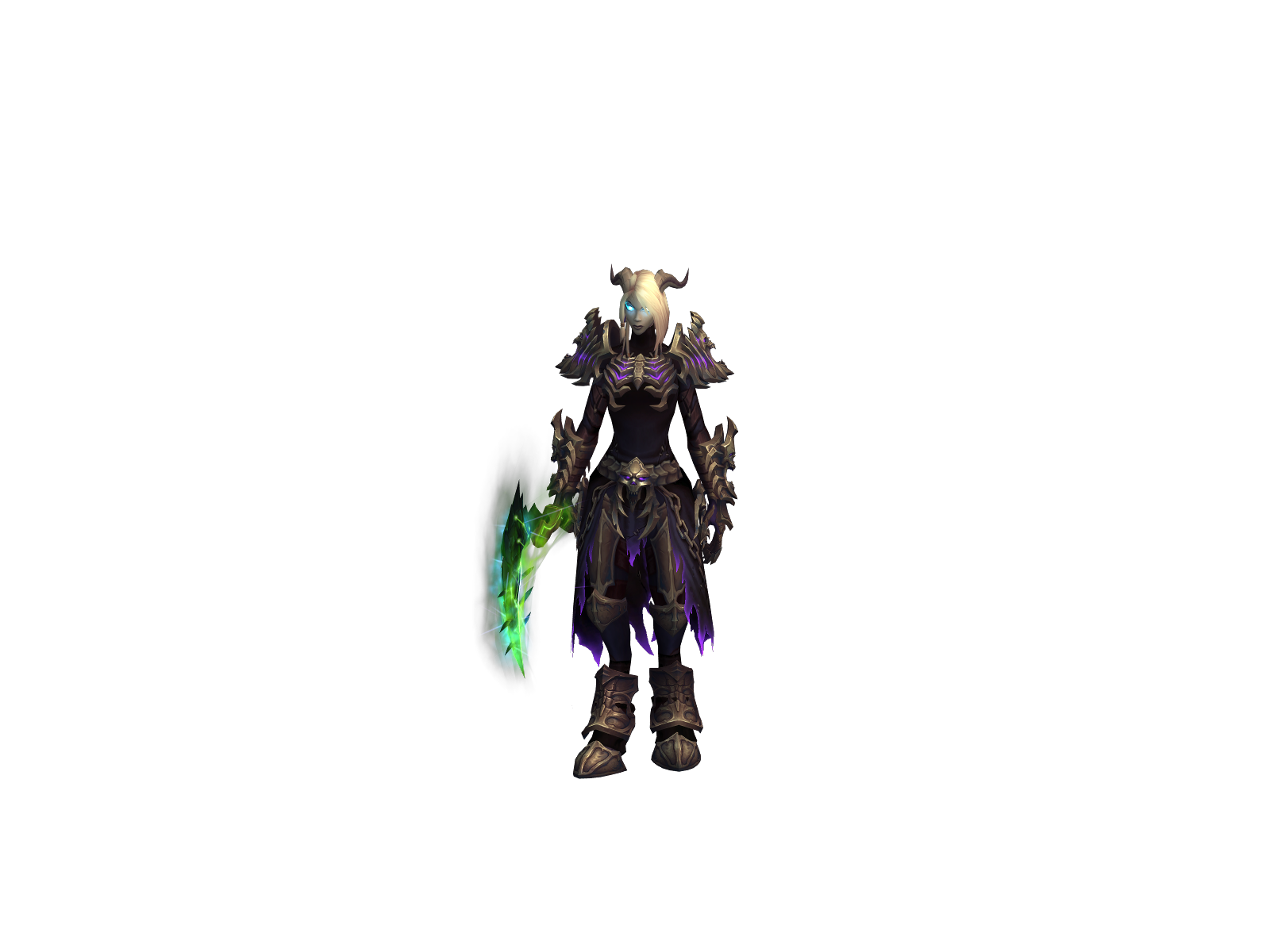 Tiendifgt 3D character render