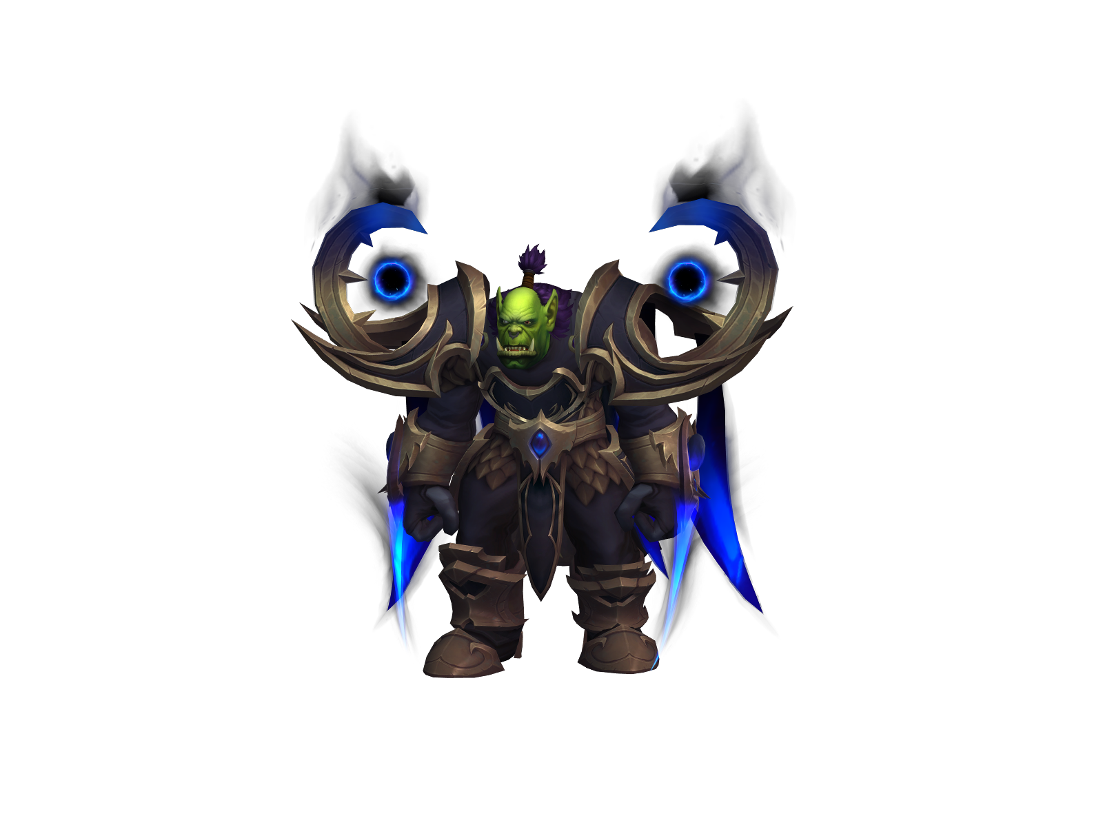 kaelx 3D character render