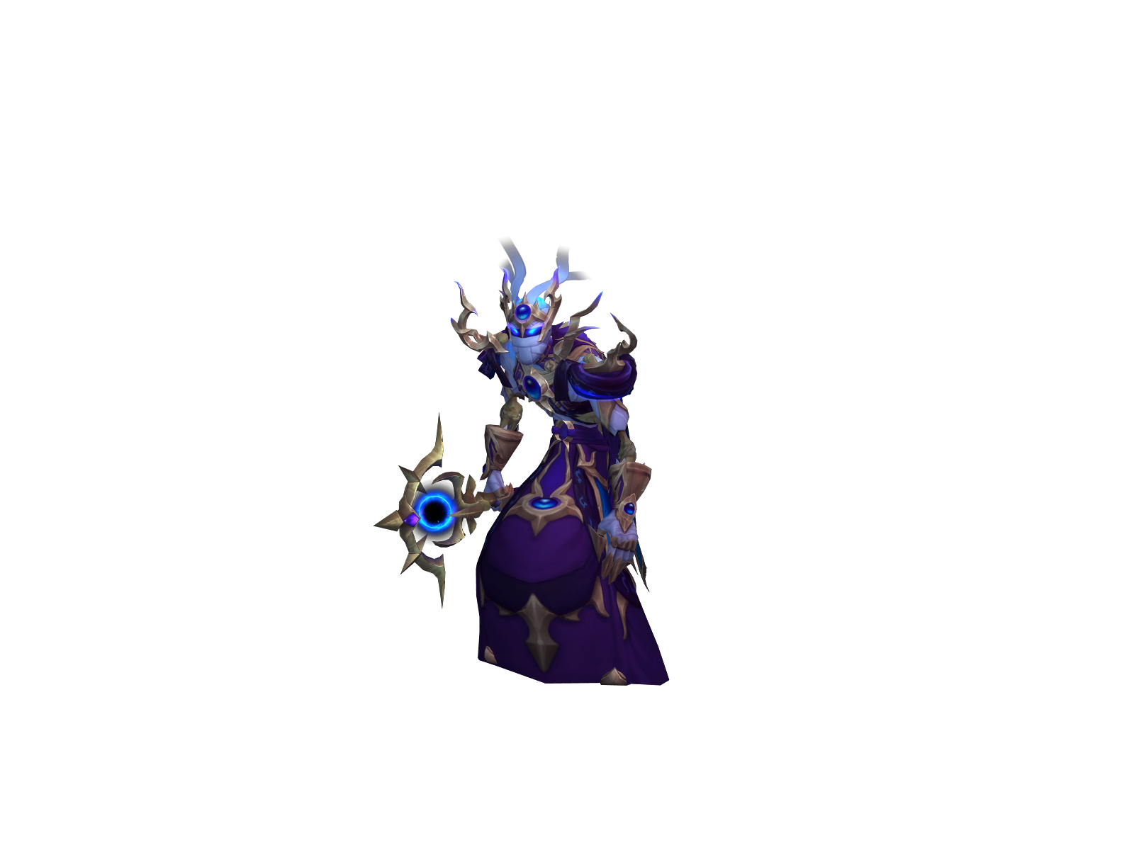 Wizkof 3D character render