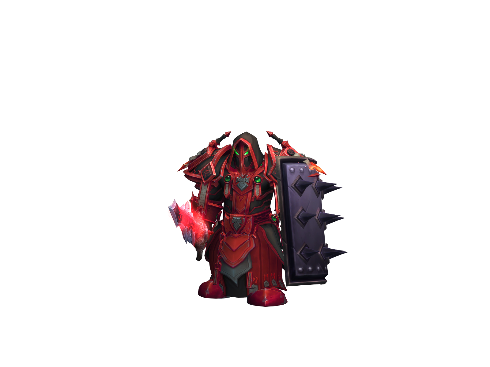 Ghostadin character render