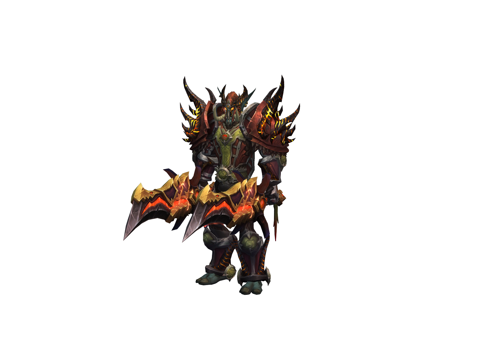 Liónescánor 3D character render