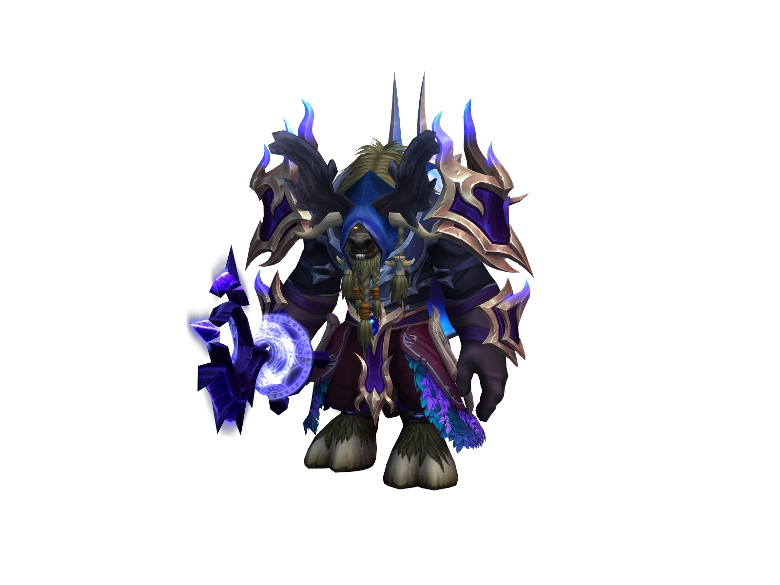Chûcknourish 3D character render