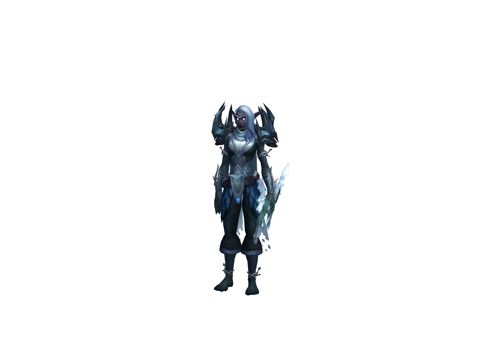 Ovine 3D character render