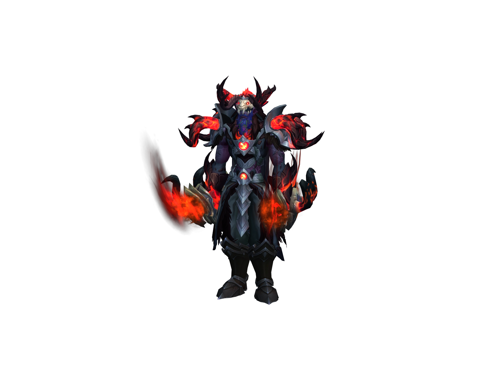 Ajbel 3D character render