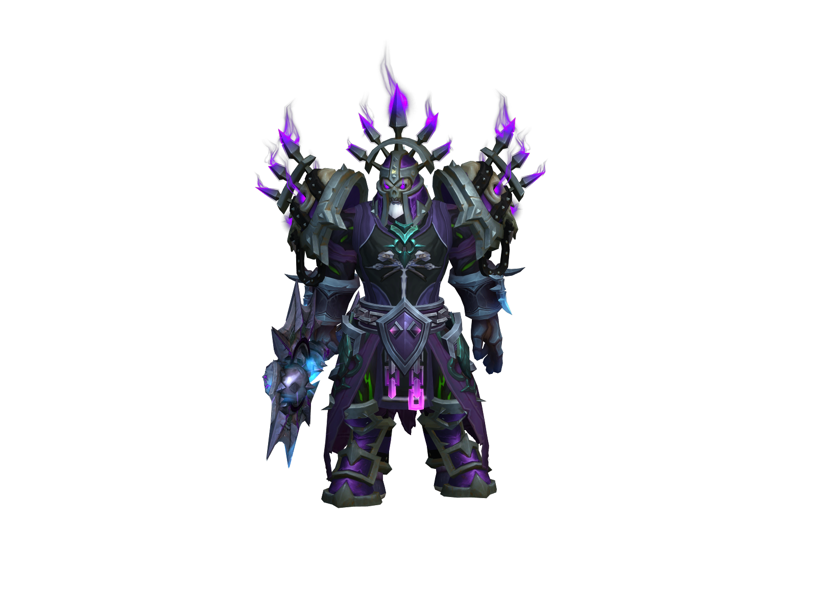 Mórpheus 3D character render