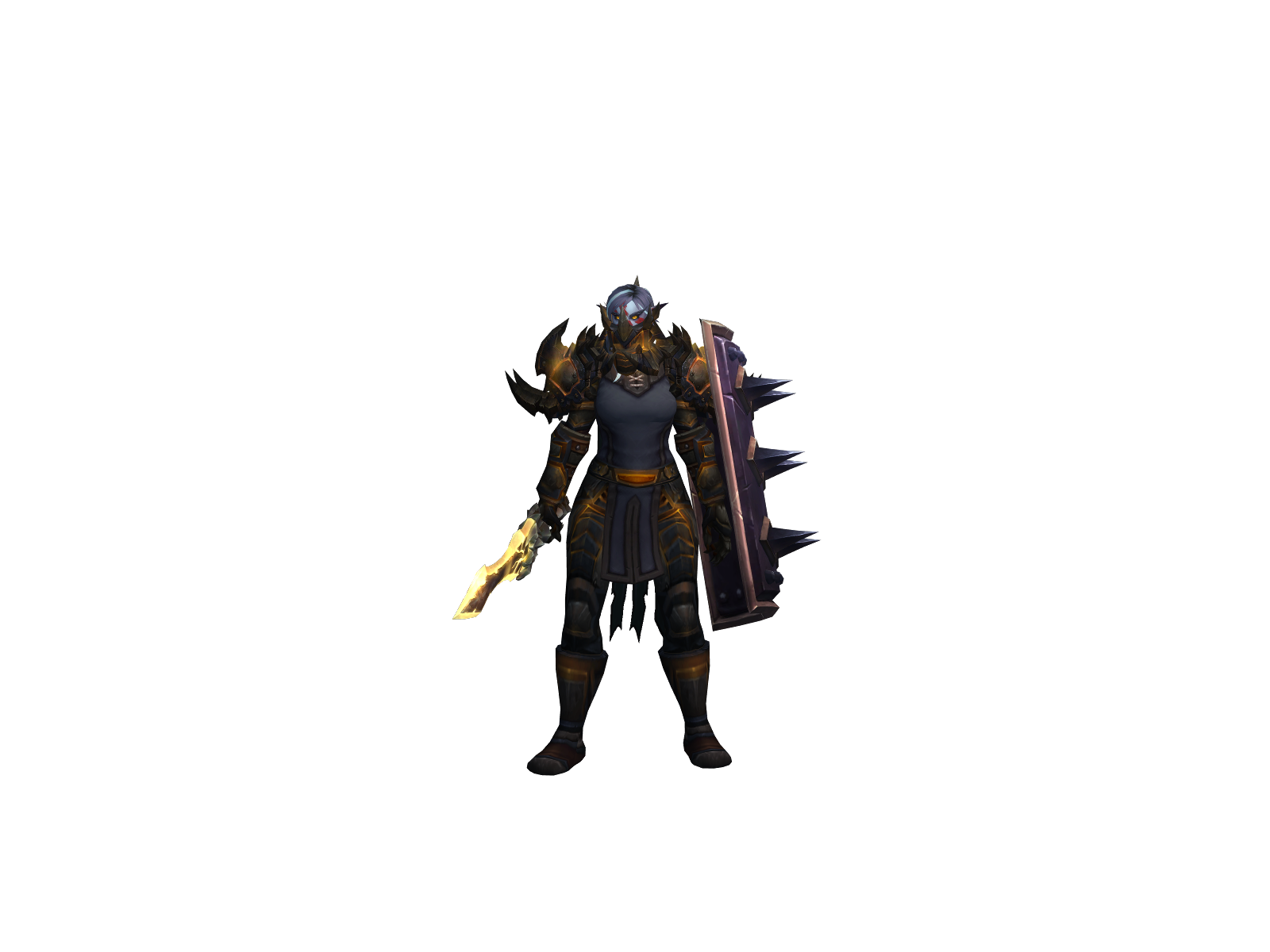 Panaan character render