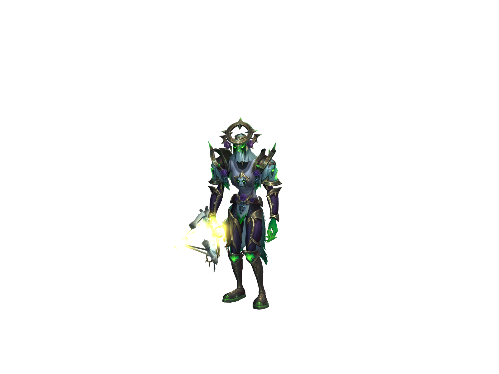 Soulplug 3D character render