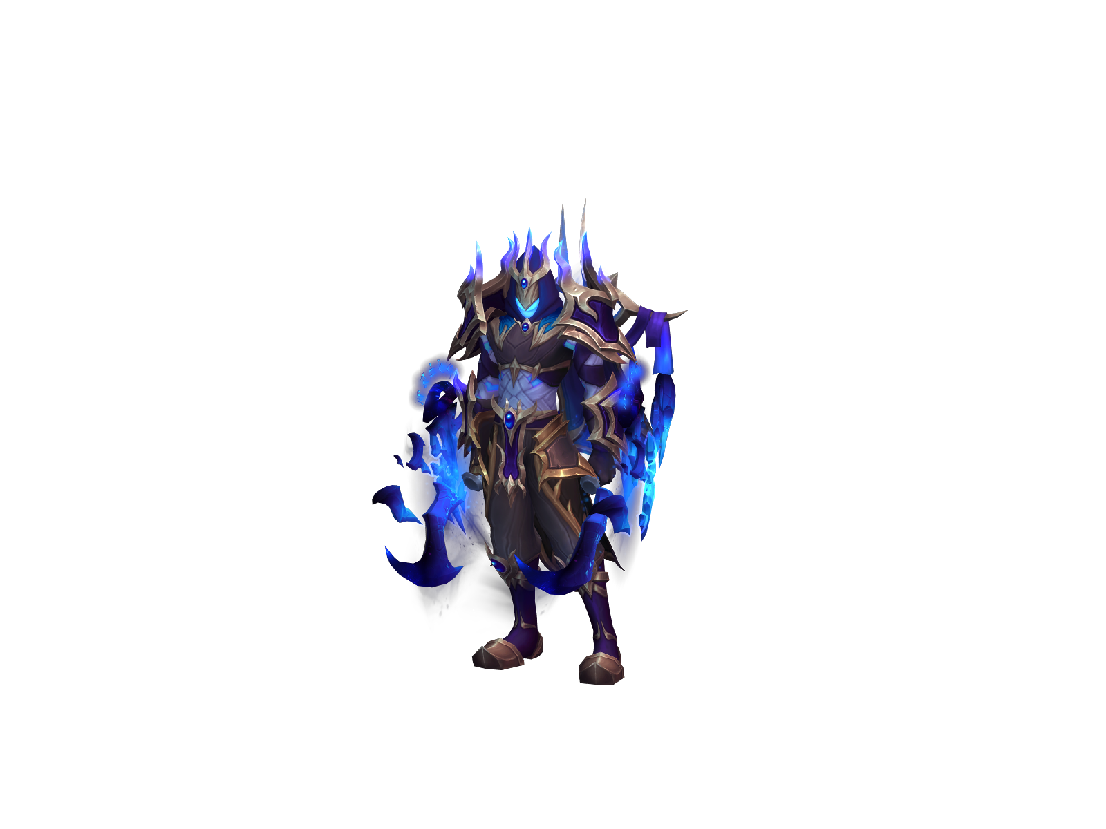 Cenkens 3D character render