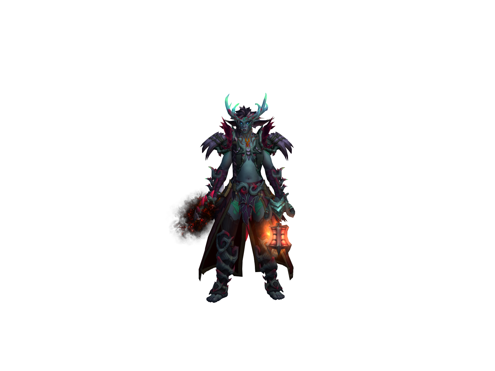 Krishdu 3D character render