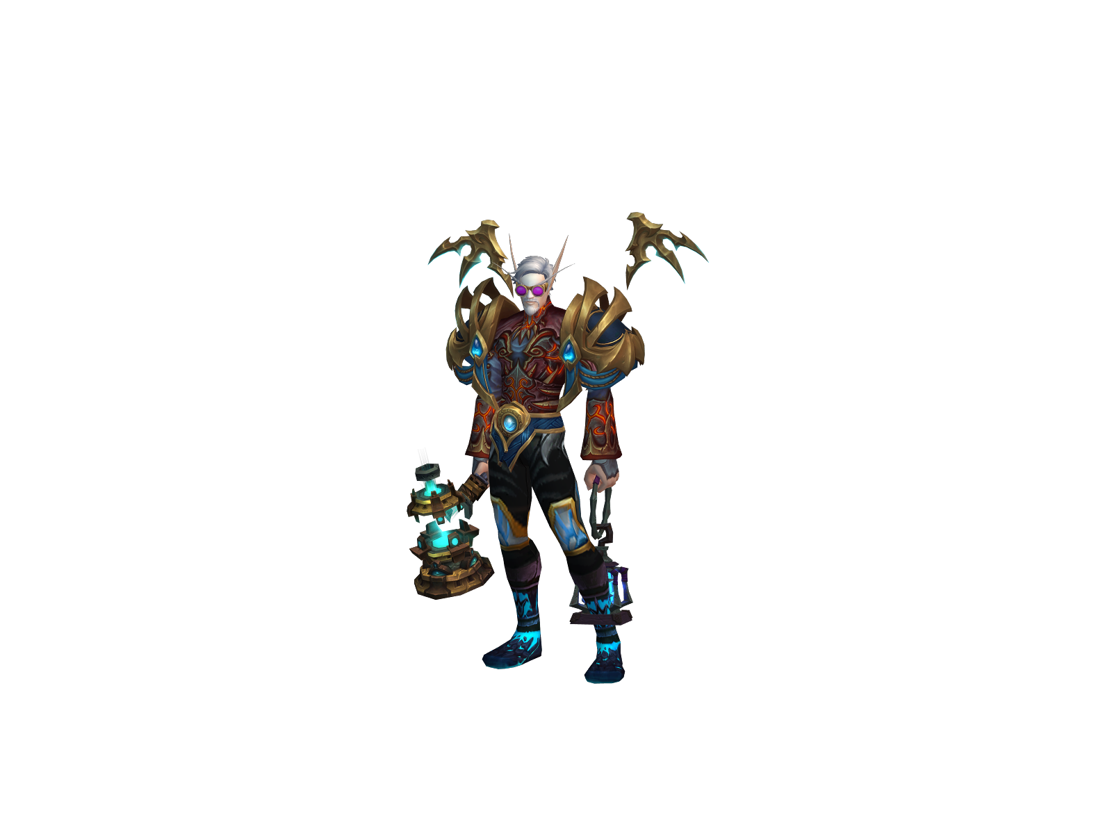 Xylot 3D character render