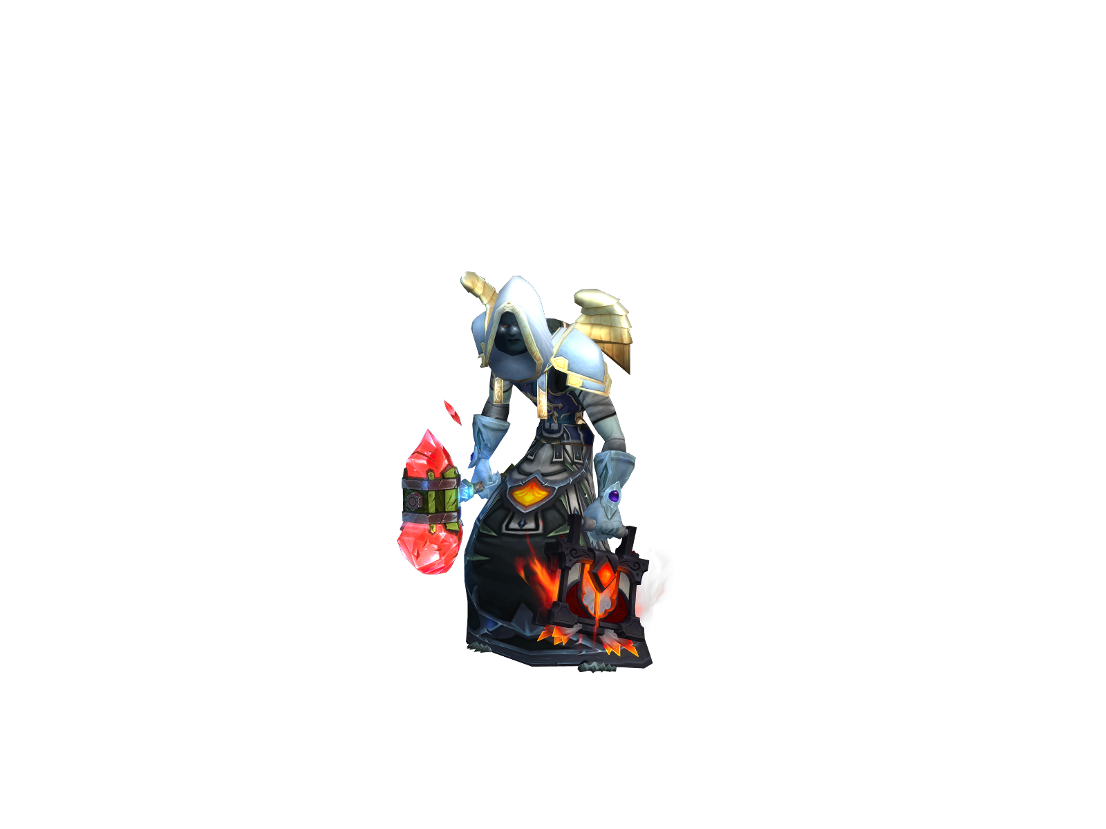 Shénx 3D character render
