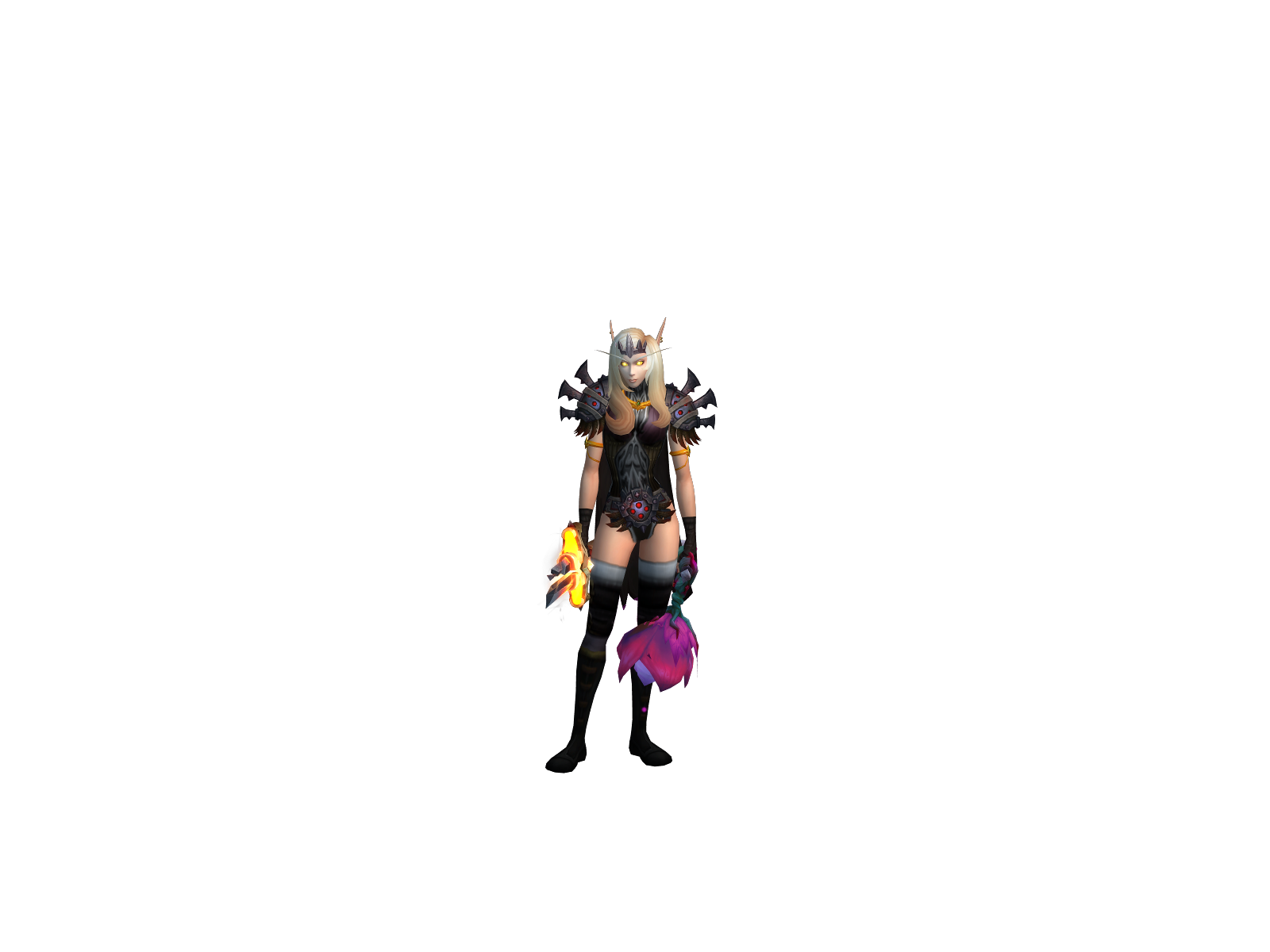Adunis 3D character render