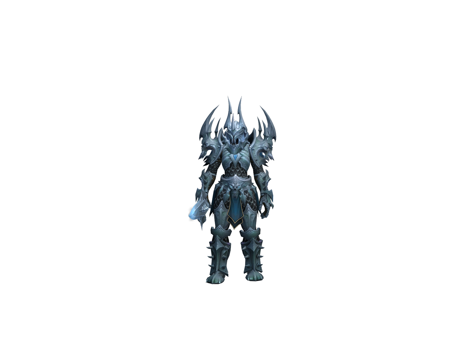 Razar 3D character render