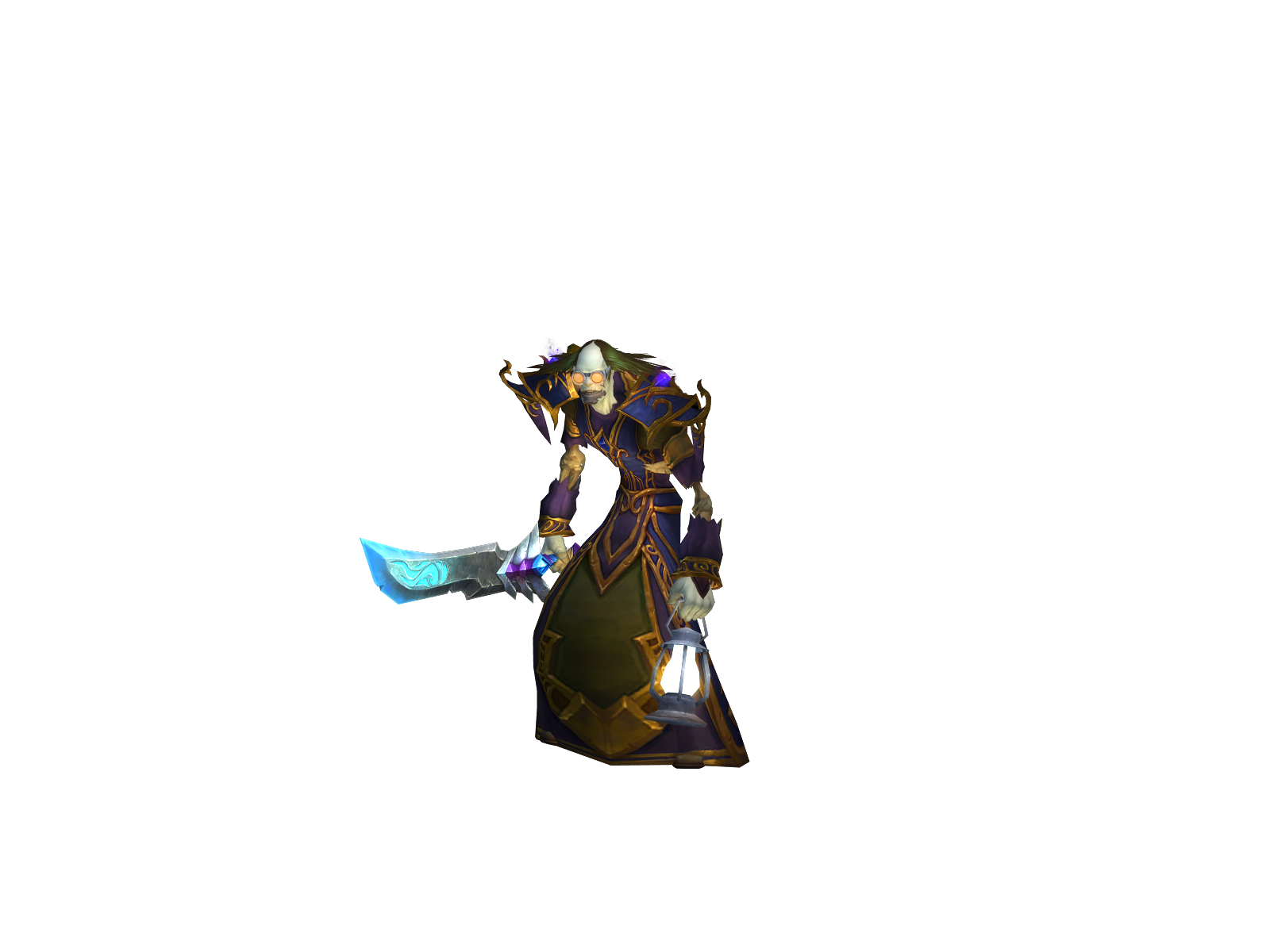 Xanq 3D character render