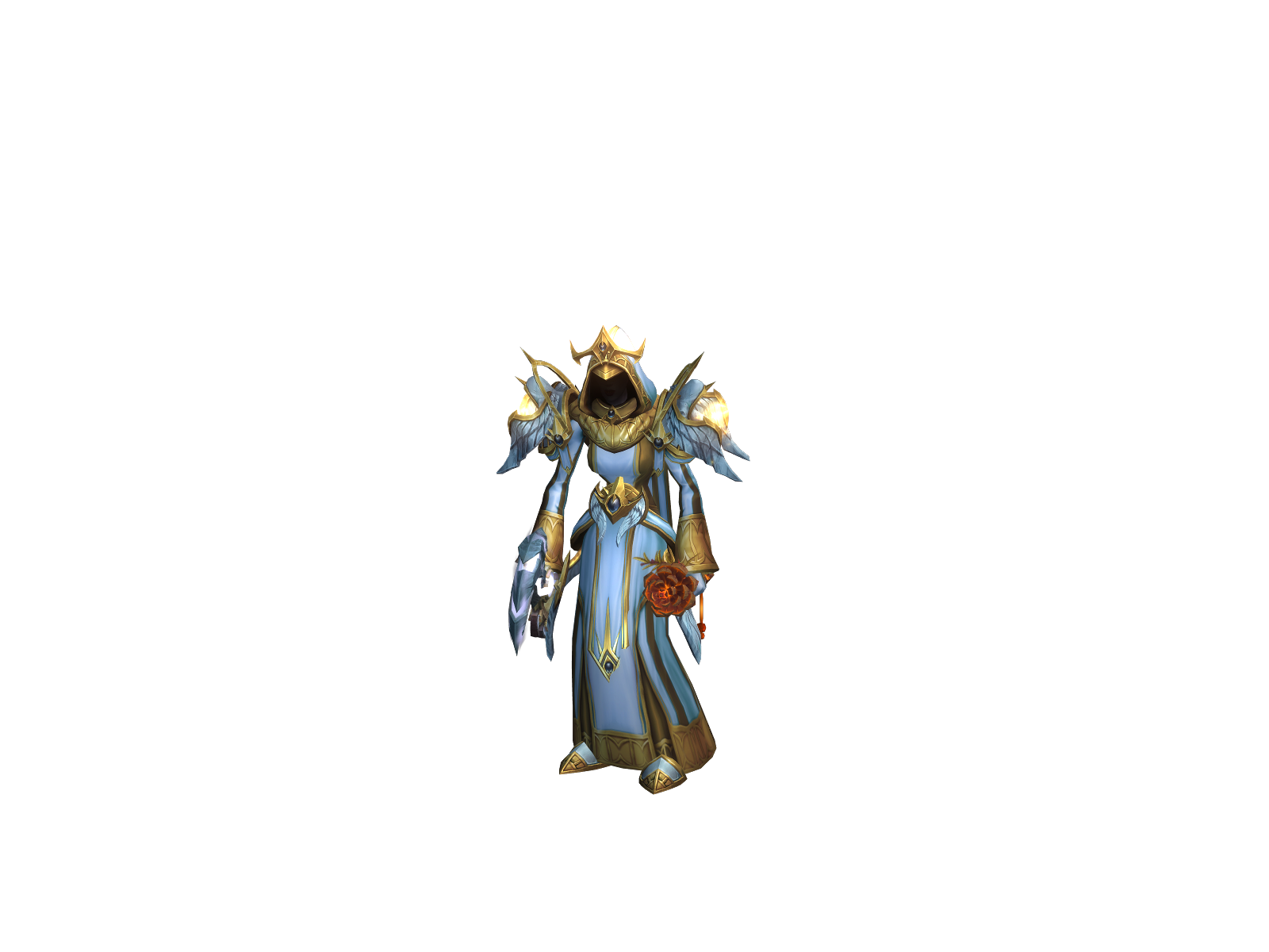 Stráwbeery 3D character render