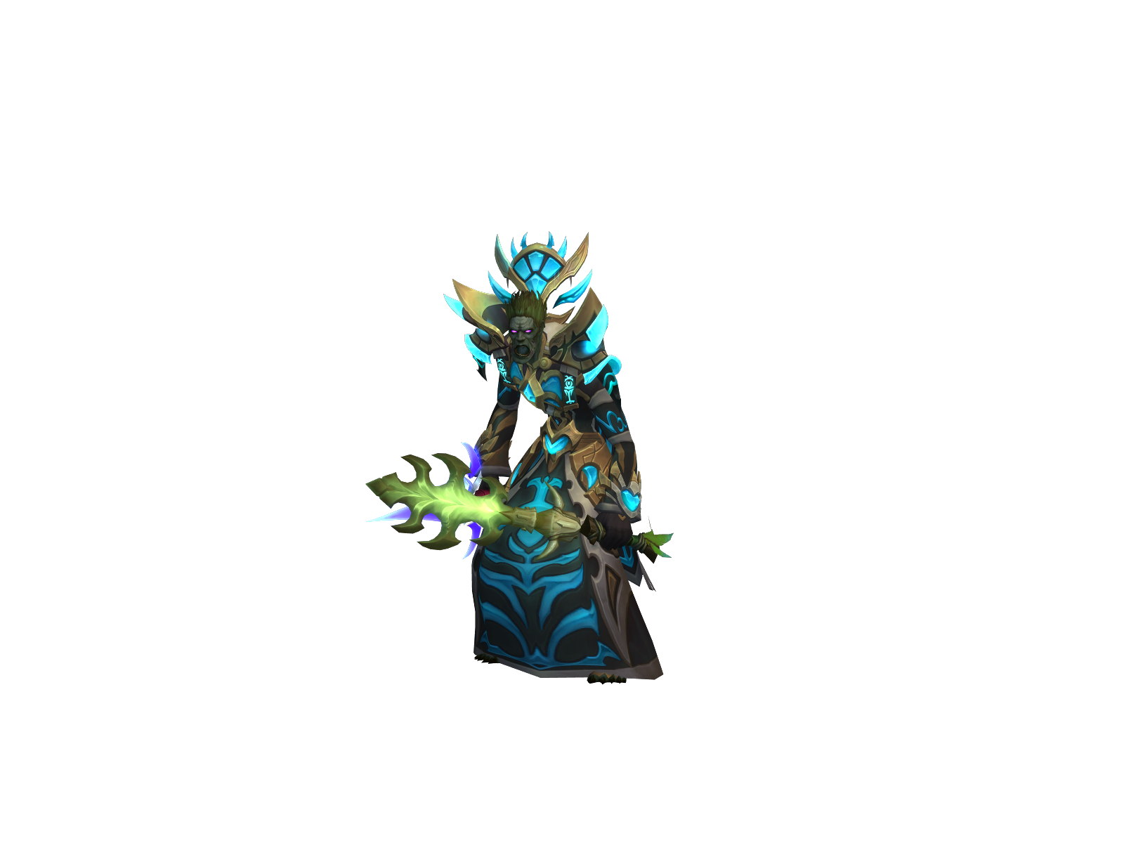 Deepend 3D character render