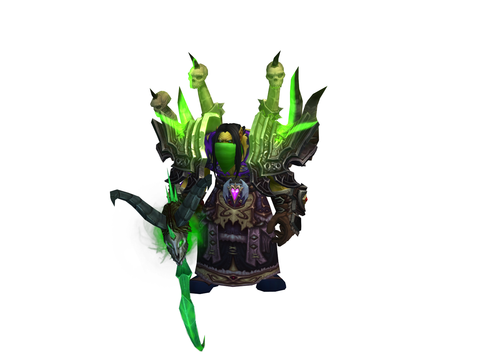 Enkyy 3D character render