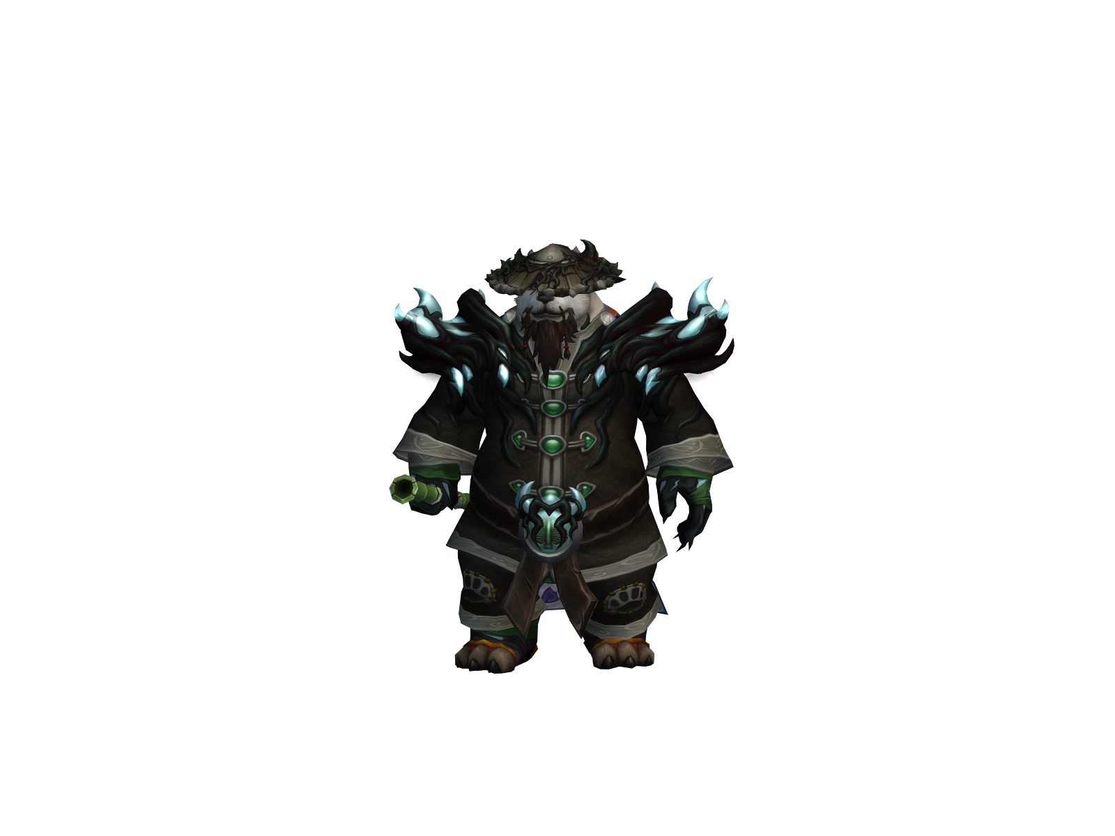 Youhao 3D character render