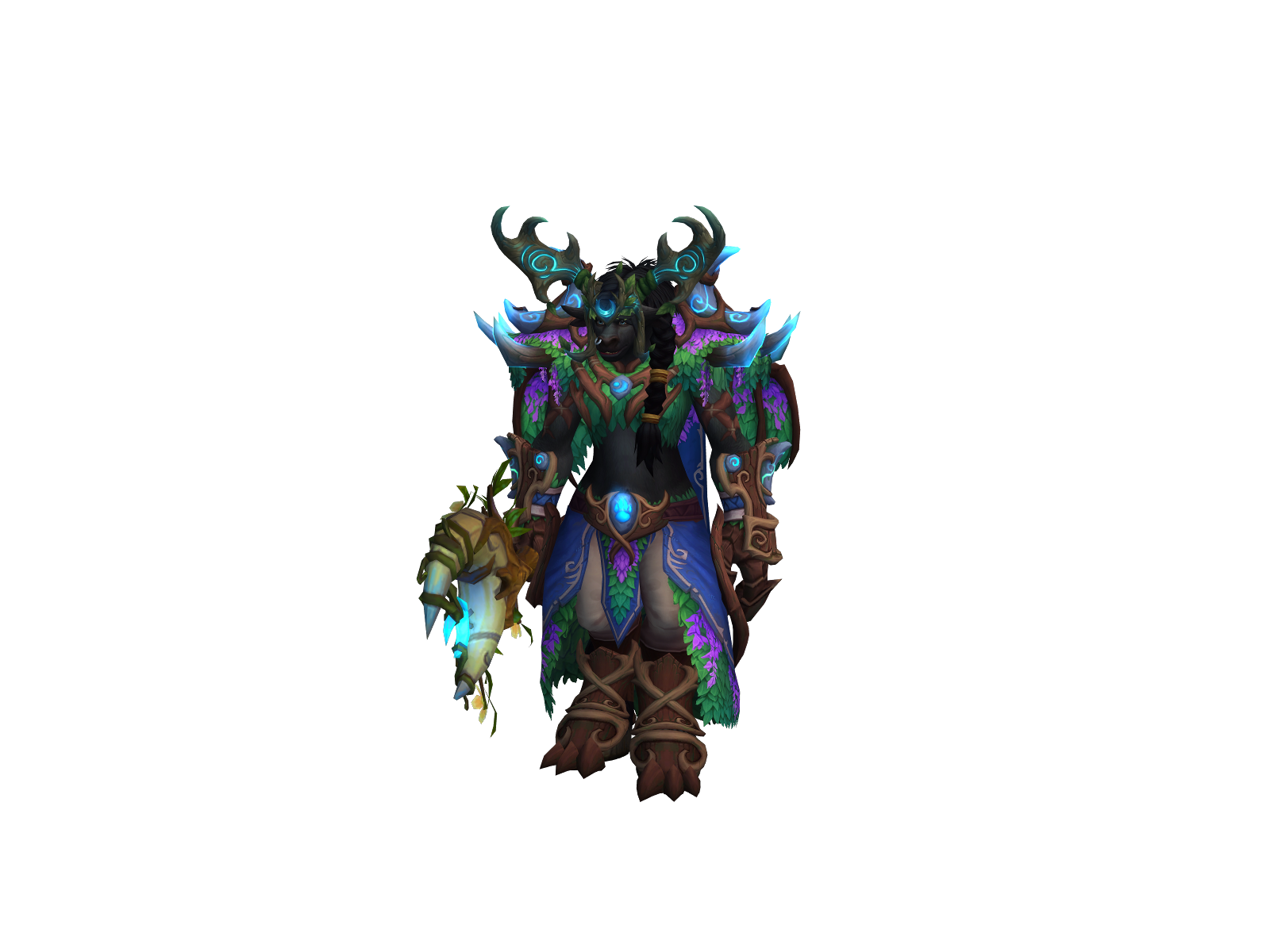 Calambius 3D character render