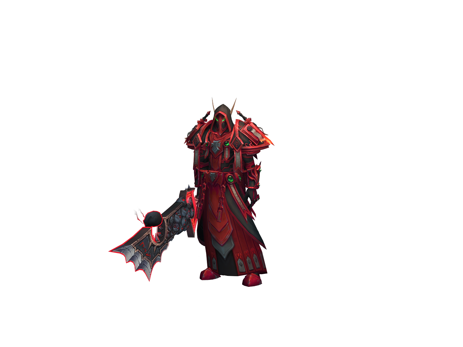 Haldîer 3D character render
