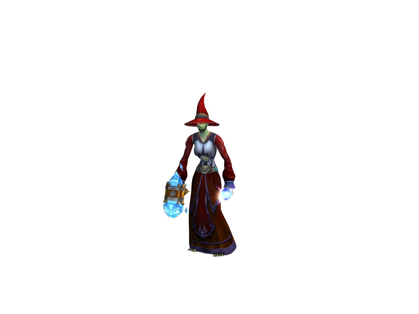 Fluidlol 3D character render