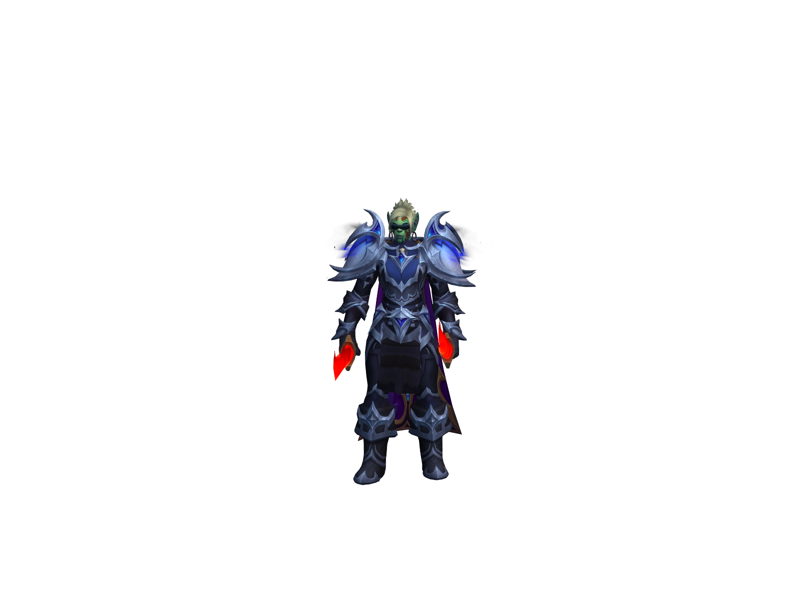 Xfiikka 3D character render